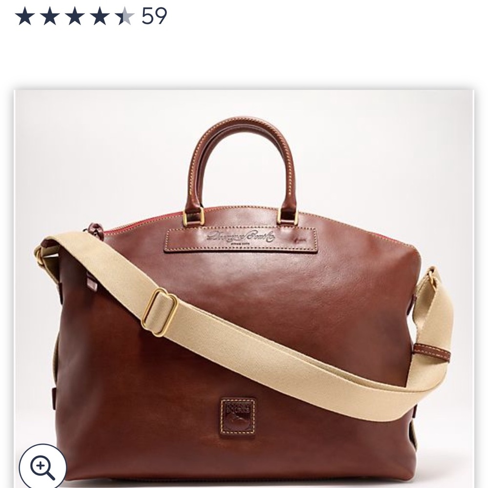 ISO Dooney & Bourke Florentine Juliette weekender bag - Picture 2 of 2